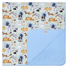 Load image into Gallery viewer, Pound Puppies - Toddler blanket