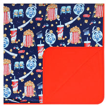 Load image into Gallery viewer, Movie Night - Toddler blanket