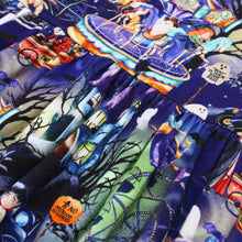 Load image into Gallery viewer, Spooky Carnival - Short Sleeve Dress