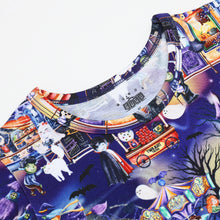 Load image into Gallery viewer, Spooky Carnival - Short Sleeve Dress