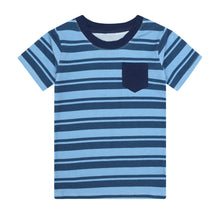 Load image into Gallery viewer, Ocean Breeze Stripes - T-shirt