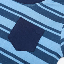 Load image into Gallery viewer, Ocean Breeze Stripes - T-shirt