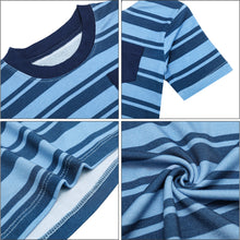Load image into Gallery viewer, Ocean Breeze Stripes - T-shirt