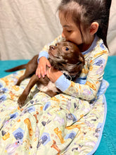 Load image into Gallery viewer, Pound Puppies - Toddler blanket