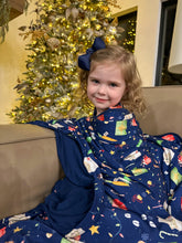 Load image into Gallery viewer, Santa's Treats - Toddler blanket