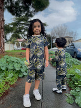 Load image into Gallery viewer, Dino-Stripe - Short Set