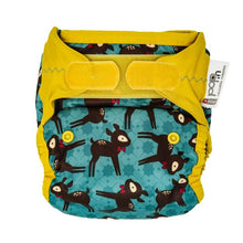 Load image into Gallery viewer, Printed Nappy Bamboo - Deer