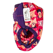 Load image into Gallery viewer, Printed Nappy Bamboo - Edie Monster