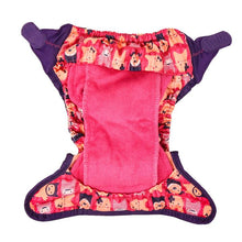 Load image into Gallery viewer, Printed Nappy Bamboo - Edie Monster