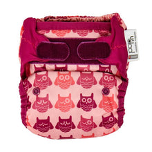 Load image into Gallery viewer, Printed Nappy Bamboo - Pink Owl