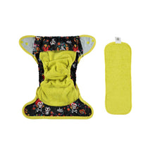 Load image into Gallery viewer, Printed Popper Nappy Bamboo - Fiesta (Limited Edition)