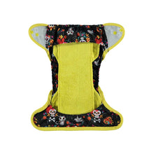 Load image into Gallery viewer, Printed Popper Nappy Bamboo - Fiesta (Limited Edition)