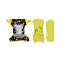 Load image into Gallery viewer, Printed Nappy Bamboo - Fiesta (Limited Edition)
