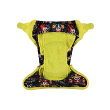 Load image into Gallery viewer, Printed Nappy Bamboo - Fiesta (Limited Edition)