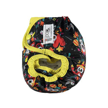 Load image into Gallery viewer, Printed Popper Nappy Bamboo - Fiesta (Limited Edition)