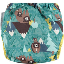 Load image into Gallery viewer, Printed Nappy Bamboo - Bear