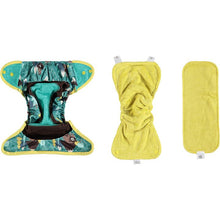 Load image into Gallery viewer, Printed Nappy Bamboo - Bear