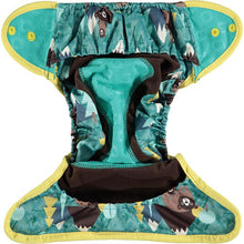 Load image into Gallery viewer, Printed Nappy Bamboo - Bear