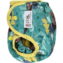 Load image into Gallery viewer, Printed Nappy Bamboo - Bear