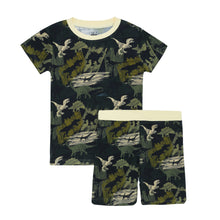 Load image into Gallery viewer, Dino-Stripe - Short Set