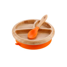 Load image into Gallery viewer, Avanchy - Bamboo Suction Baby Plate + Spoon