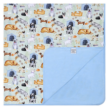 Load image into Gallery viewer, Pound Puppies - Toddler blanket
