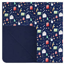 Load image into Gallery viewer, Santa&#39;s Treats - Toddler blanket
