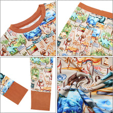Load image into Gallery viewer, Dino Museum- Long Sleeve Set
