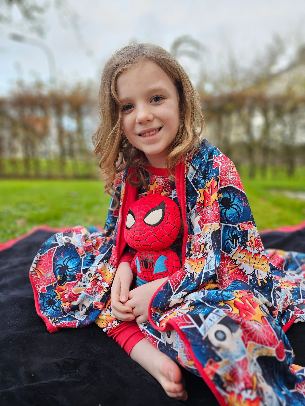 Spidey - Toddler blanket