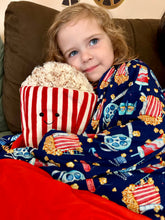 Load image into Gallery viewer, Movie Night - Toddler blanket
