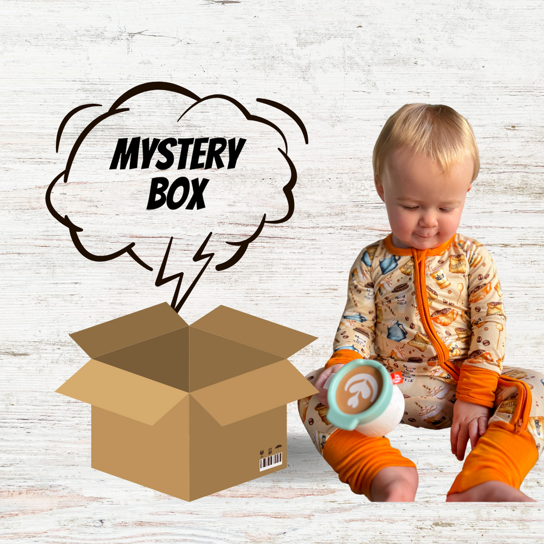 MYSTERY BOX - Zippy (Final Sale)