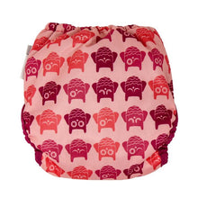 Load image into Gallery viewer, Printed Nappy Bamboo - Pink Owl

