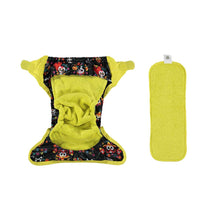 Load image into Gallery viewer, Printed Nappy Bamboo - Fiesta (Limited Edition)
