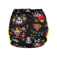 Load image into Gallery viewer, Printed Nappy Bamboo - Fiesta (Limited Edition)
