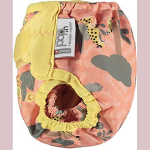 Load image into Gallery viewer, Printed Nappy Bamboo - Cheetah
