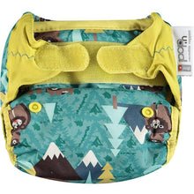 Load image into Gallery viewer, Printed Nappy Bamboo - Bear
