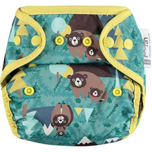 Load image into Gallery viewer, Printed Nappy Bamboo - Bear
