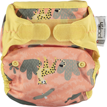 Load image into Gallery viewer, Printed Nappy Bamboo - Cheetah
