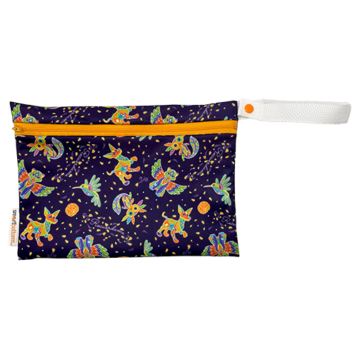 Small Wet Bag - Alebrijes