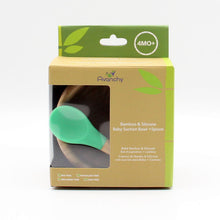 Load image into Gallery viewer, Avanchy - Bamboo Suction Baby Bowl + Spoon
